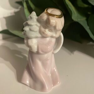 Porcelain Christmas Angel Baby!